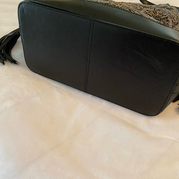 Frye Leather Tote, Melissa Beaded Carryall - Picture 5 of 5